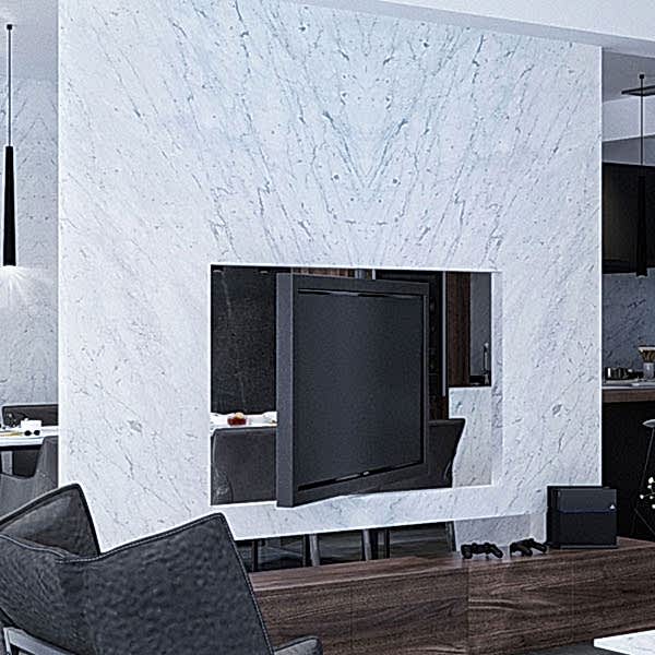 Beyaz ve Siyah Mermerin Eşsiz Uyumu: Carrara'dan Alexander Black'e Klasik ve Modern Tasarımlar